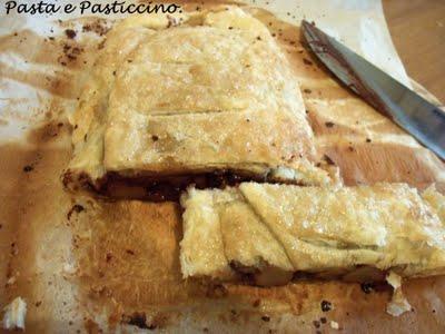 Strudel Pere e Cioccolato