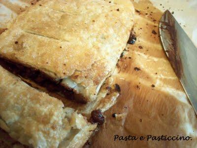 Strudel Pere e Cioccolato