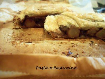 Strudel Pere e Cioccolato