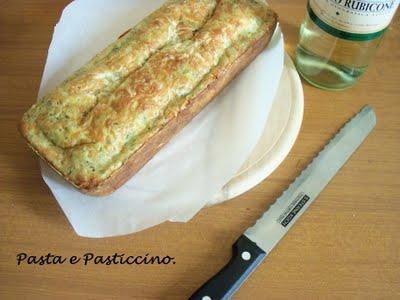 Cake Pesto e Zucchine