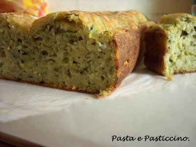 Cake Pesto e Zucchine