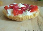 Crostatine Crema Pasticcera Fragole