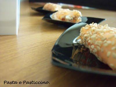 finger food mania - SUSHI A MODO MIO - & Regalo del contest che ho vinto.