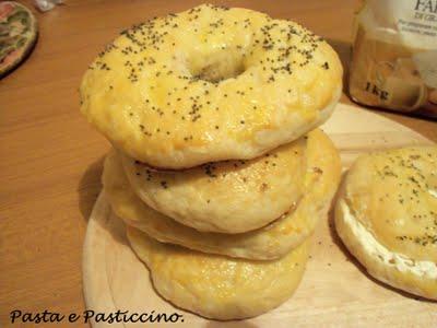 Bagels ai Semi di Papavero - American Recipes