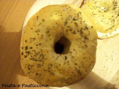 Bagels ai Semi di Papavero - American Recipes