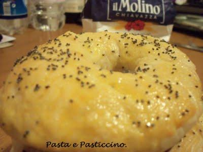 Bagels ai Semi di Papavero - American Recipes