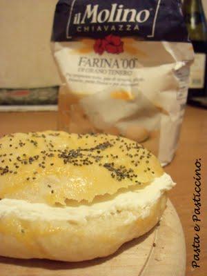 Bagels ai Semi di Papavero - American Recipes