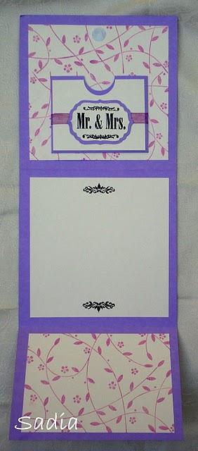 card money holder per matrimonio