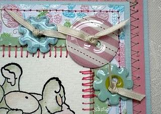 The Pixie Cottage #63, stitching, cuciture