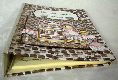 The Pixie Cottage #62, Sparkle, the recipes book