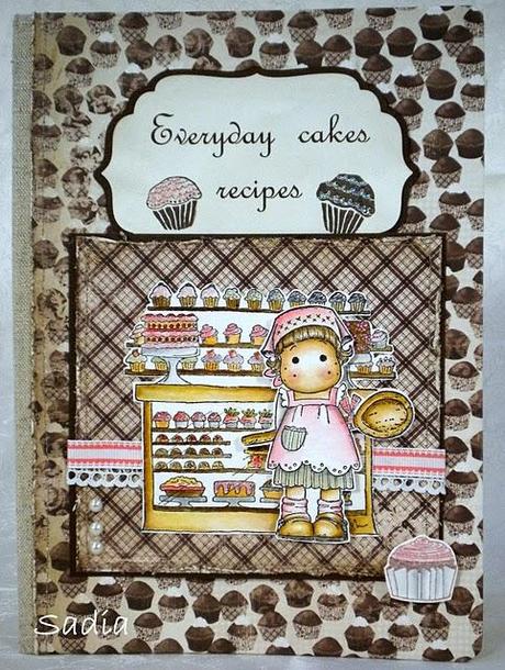 The Pixie Cottage #62, Sparkle, the recipes book