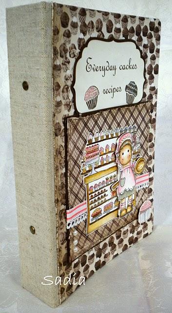 The Pixie Cottage #62, Sparkle, the recipes book