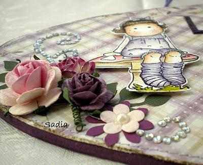 Targhetta per due Bimbe