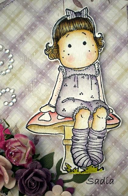 Targhetta per due Bimbe