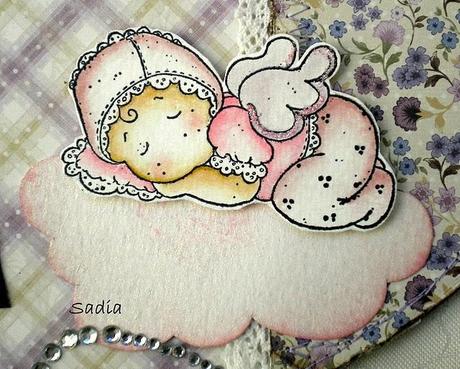 Targhetta per due Bimbe