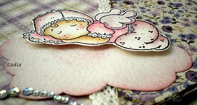 Targhetta per due Bimbe