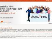 Aprile Maggio: Ubuntu Party 2011 Schio (Vicenza)