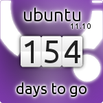 Ubuntu 11.10 days to go