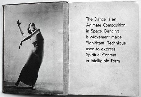Endpapers of Martha Graham