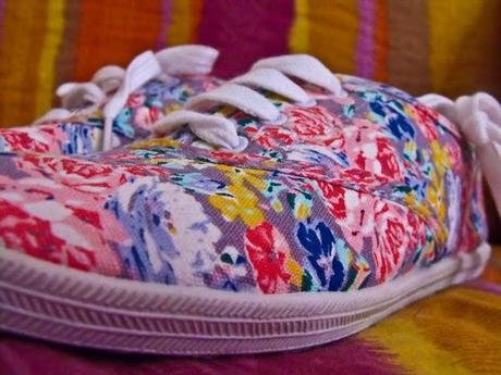 New flowers boat shoes: are so summer!