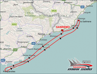 Partita la Sanremo Mini solo - Caracci davanti