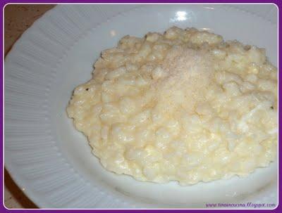 RISOTTO ALL'UOVO DELLA MIA MAMMA