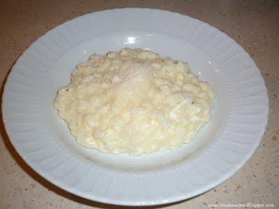 RISOTTO ALL'UOVO DELLA MIA MAMMA