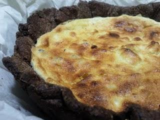 RICOTTA....MIRTILLI.....CIOCCOLATO.......LA CROSTATA DI PASQUA.....!!!!