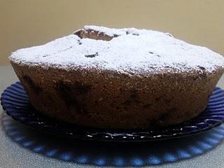 TORTA ALLO YOGURT  E CIOCCOLATO BIANCO ....AL PROFUMO DI ARANCIO......