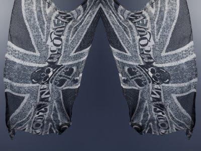 Alexander McQueen p/e 2011 scarves by Babette Pauthier