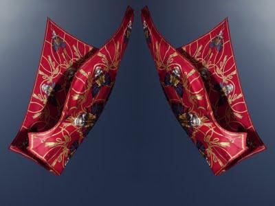 Alexander McQueen p/e 2011 scarves by Babette Pauthier