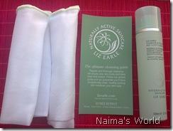 Hot Cloth Cleanser liz earle 2