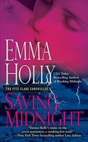book cover of   Saving Midnight    (Fitz Clare Chronicles, book 8)  by  Emma Holly