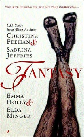 book cover of
Fantasy
by
Christine Feehan,
Emma Holly,
Sabrina Jeffries and
Elda Minger