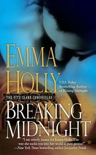 book cover of
Breaking Midnight
(Fitz Clare Chronicles, book 7)
by
Emma Holly