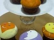 Cupcakes cioccolato merenda bambini solo, ricetta decorazioni