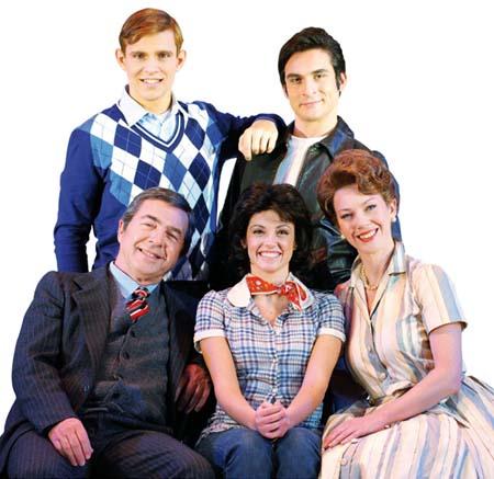 Il telefilm cult degli anni ’80 HAPPY DAYS diventa un musical con la Compagnia della Rancia