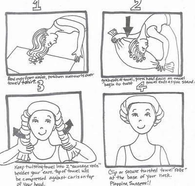 Routine per la cura Capelli e Plopping Routine per la cura Capelli e Plopping