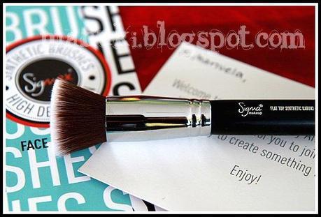 Review Sigma E25 Blending Brush e F80 Flat Top Synthetic Kabuki Review Sigma E25 Blending Brush e F80 Flat Top Synthetic Kabuki