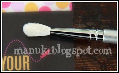 Review Sigma E25 Blending Brush e F80 Flat Top Synthetic Kabuki