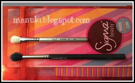 Review Sigma E25 Blending Brush e F80 Flat Top Synthetic Kabuki