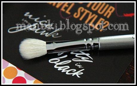 Review Sigma E25 Blending Brush e F80 Flat Top Synthetic Kabuki