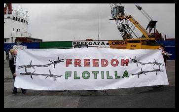 Figuraccia Santanché: ad Annozero scambia la bandiera di Freedom Flotilla con quella di Hamas