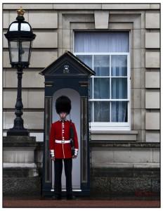 Cambio della Guardia Londra