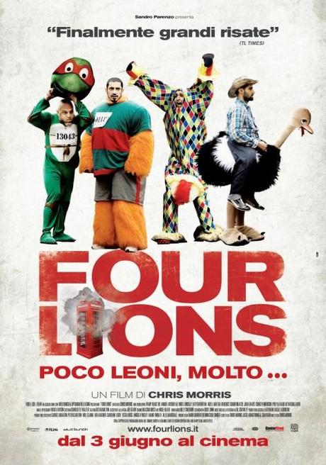 Four Lions e un sottotitolo da coglioni