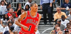 Derrick Rose, leader di Chicago e mvp della stagione. Afp