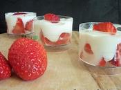 Mini Yogurtini alle Fragole Finger Food