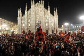Duomo in rossonero Milan Cagliari: presentazione della Festa