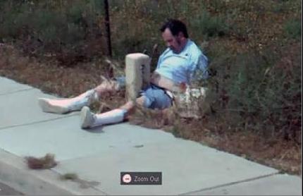 usa sbronza colossale 4747 Ecco le immagini più strane di Google Street View
