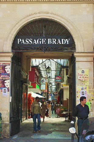 Passage Brady: l’India a Parigi